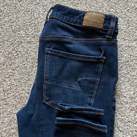 American Eagle Outfitters Denim - American Eagle 6R The Dream Jean Hi-Rise Jegging